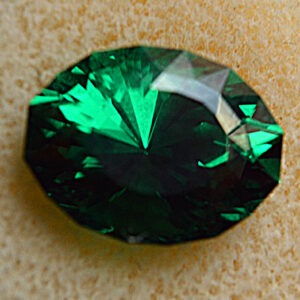 YAG -Yttrium Aluminum Garnet - Medium Green