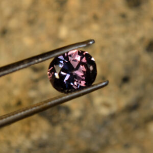 Fancy Natural Sapphire - Purple Oval - 1.1cts