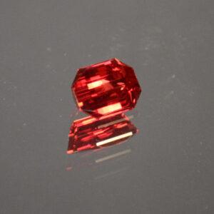 David E's Ruby - 9 X 7mm @2.85cts in a custom Framboise cut - Precision Faceted by Hawk