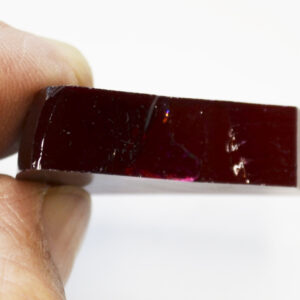 Lab Sapphire - Czochralski Ruby - Pigeon Blood