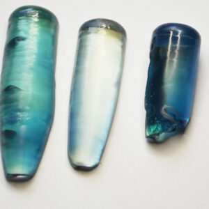 Lab Sapphire - Flame Fusion - Paraiba colors