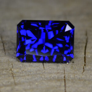 Sapphire - Czochralski Pulled - Dark/Royal Blue