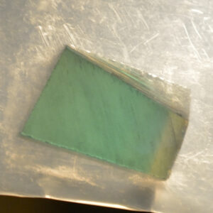 Moissanite - Lab - Green